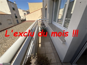 appartement à la vente -   34500  BEZIERS, surface 56 m2 vente appartement - MAQ0346